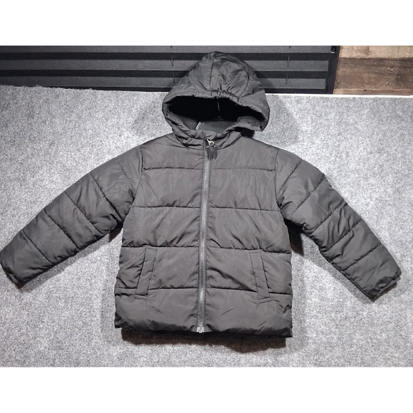 Other - Swiss Tech Children's Black Hooded‎ Full Zip Jacket Size XS(4-5)